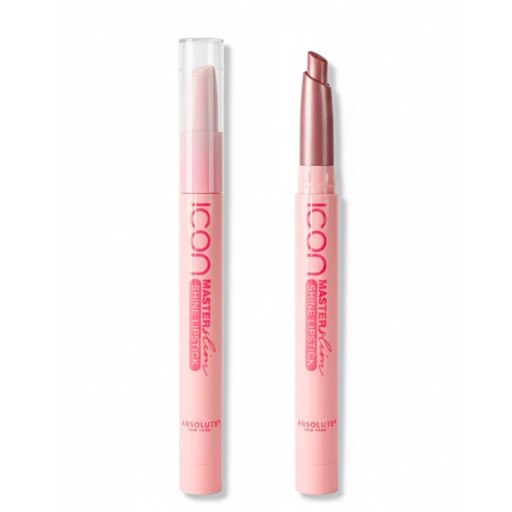 absolute new york – master slim shine lipstick lavender rose 21