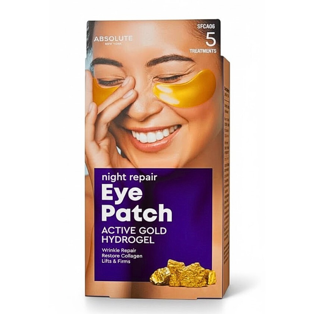 absolute new york – night repair eye patch gold