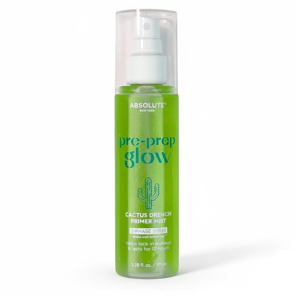 absolute new york – pre prep glow primer mist – 97ml