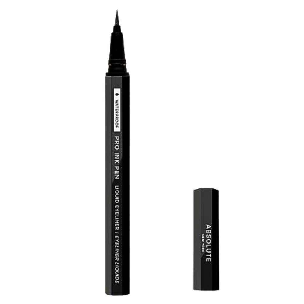 absolute new york – pro ink pen liquid eyeliner black