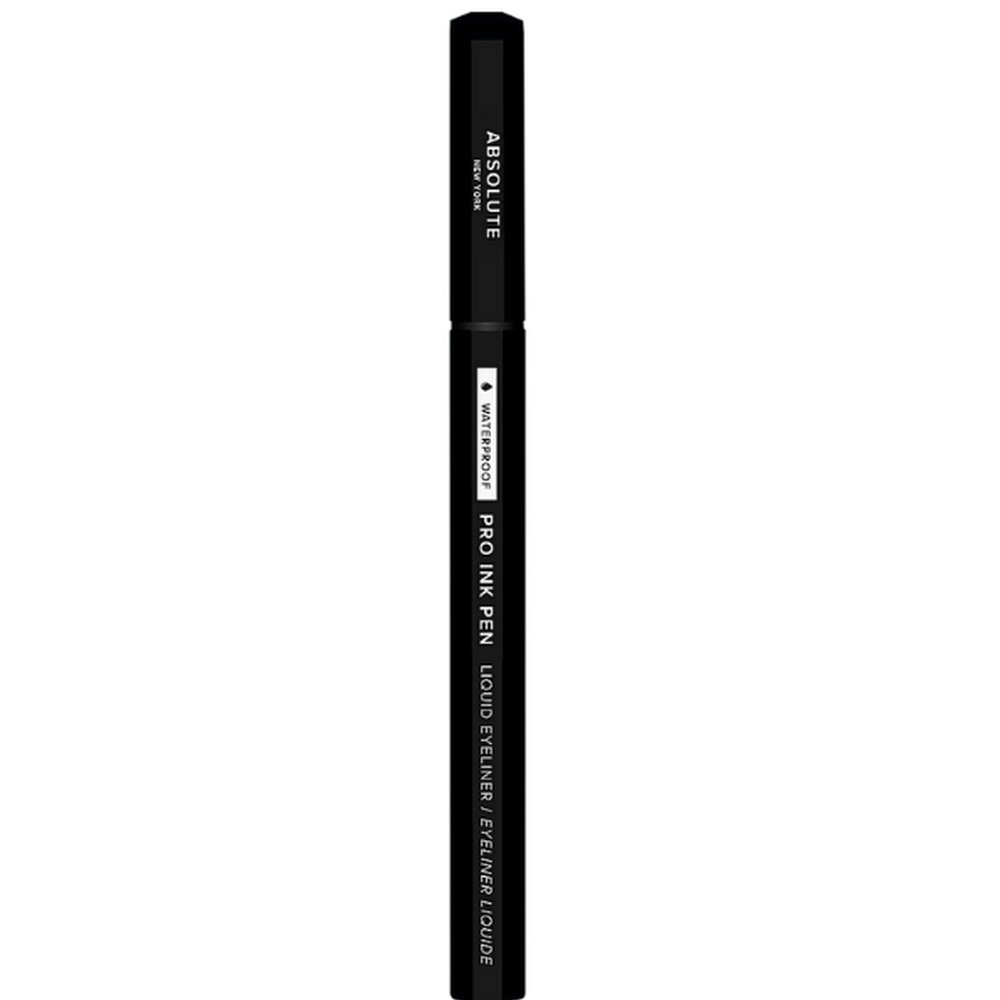 absolute new york – pro ink pen liquid eyeliner jet black