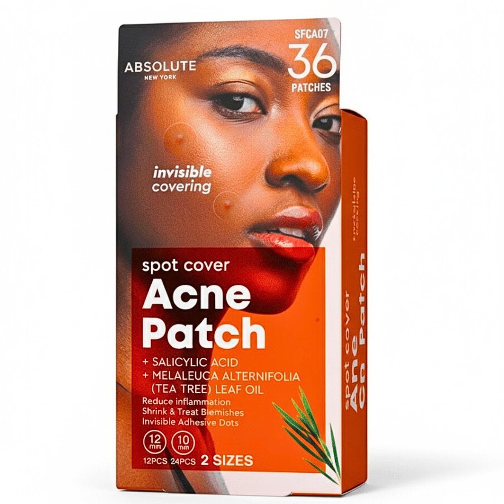 absolute new york – spot cover acne patch