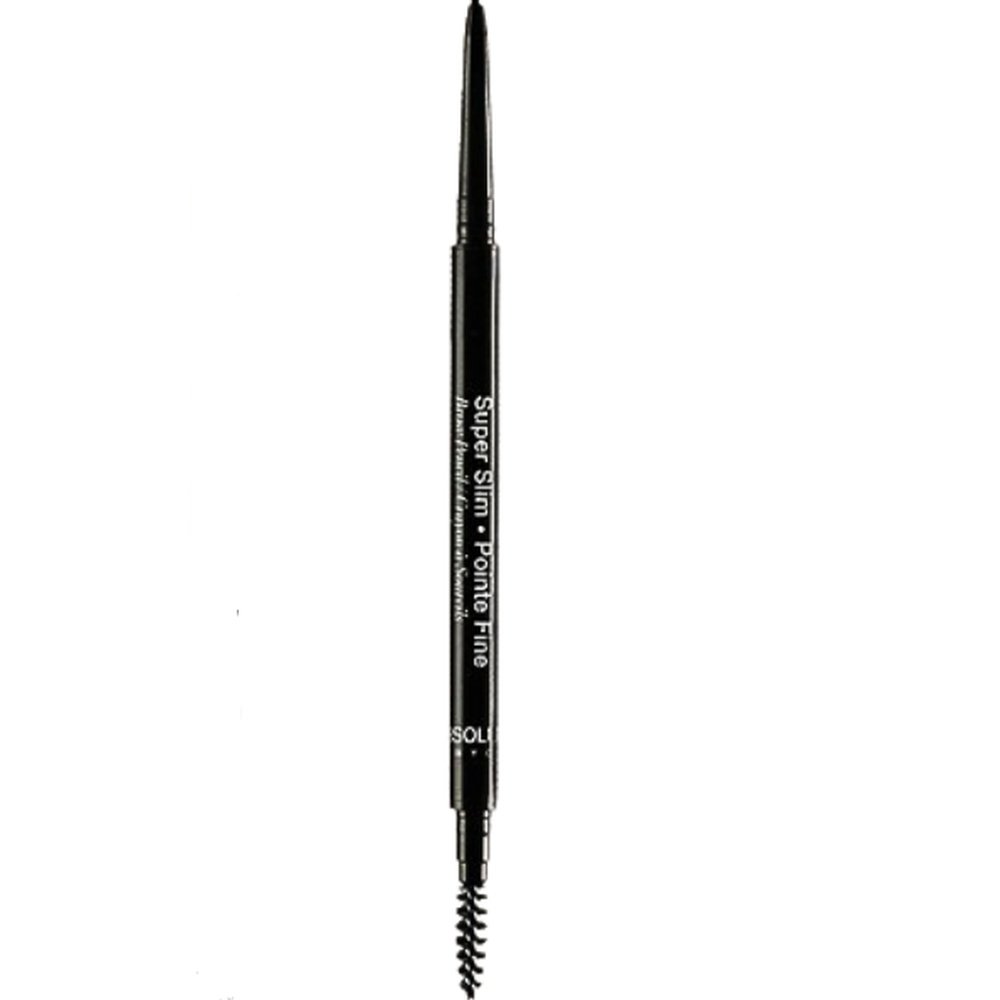 absolute new york – super slim eye brow pencil smoke