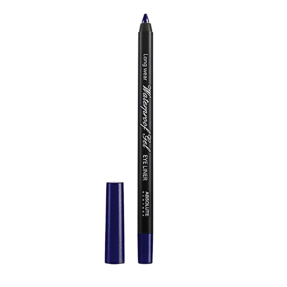 absolute new york – waterproof gel eyeliner navy