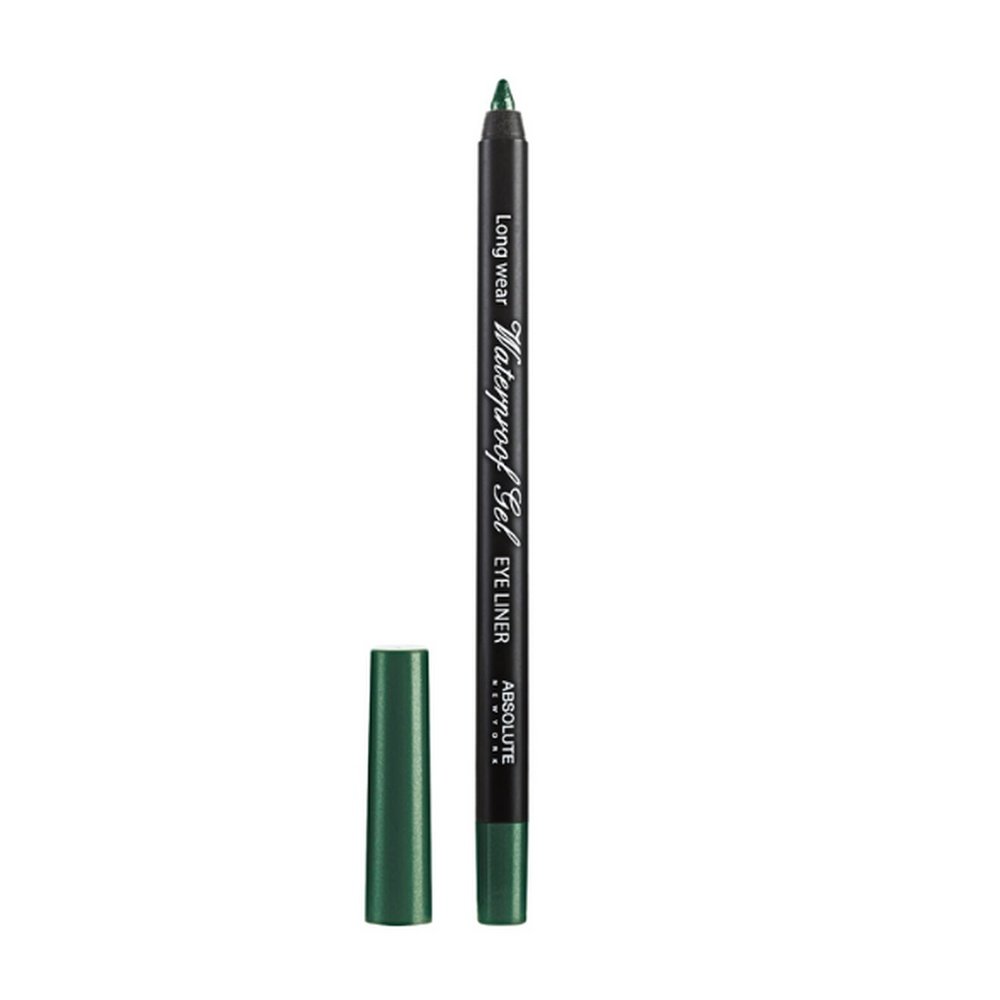 absolute new york – waterproof gel eyeliner teal