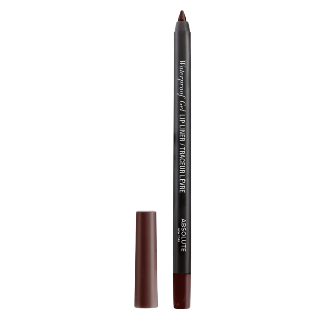 absolute new york – waterproof gel lipstick liner berry