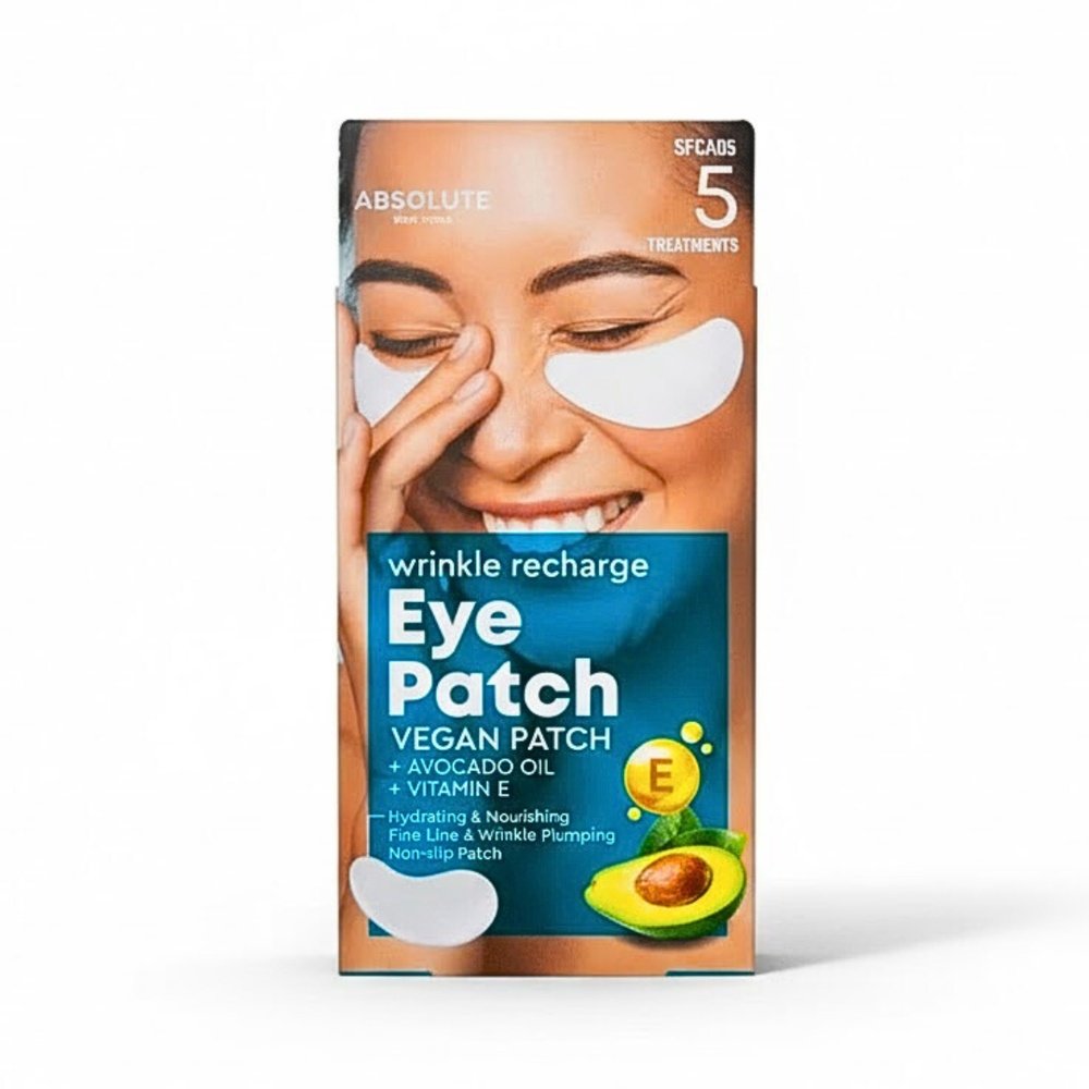 absolute new york – wrinkle eye patch 5 pairs
