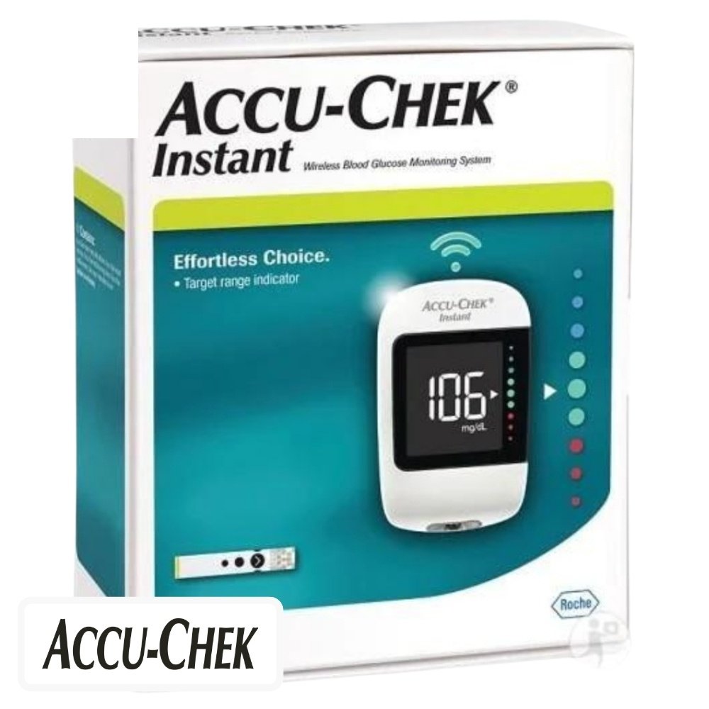 accu chek – instant kit lecteur de glycemie – 1u