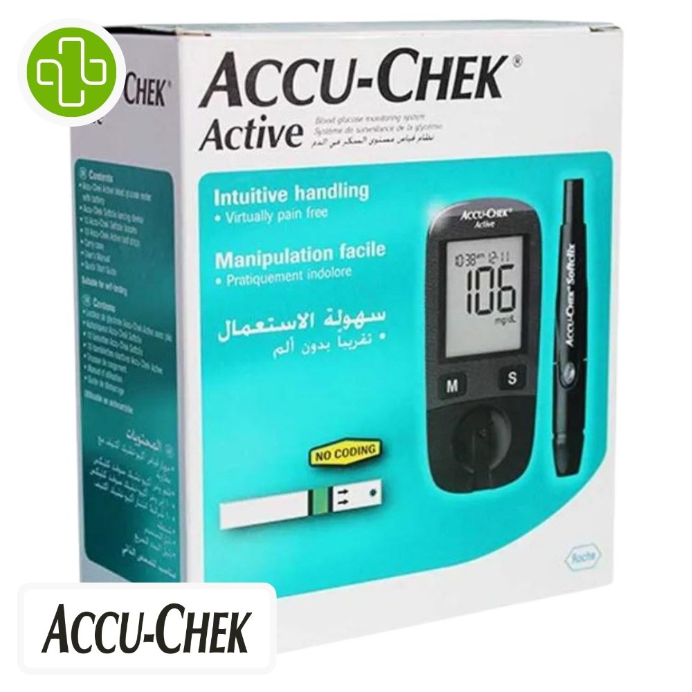 accu chek – kit active glycemie