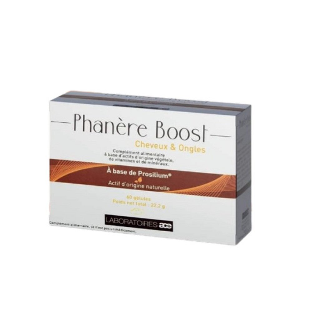 ace lab – phanere boost cheveux et ongles – 60gelules