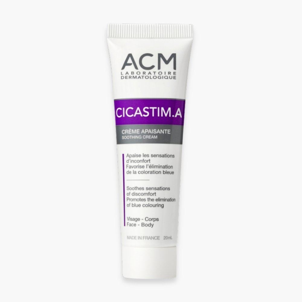 acm – cicastim a creme apaisante – 20ml