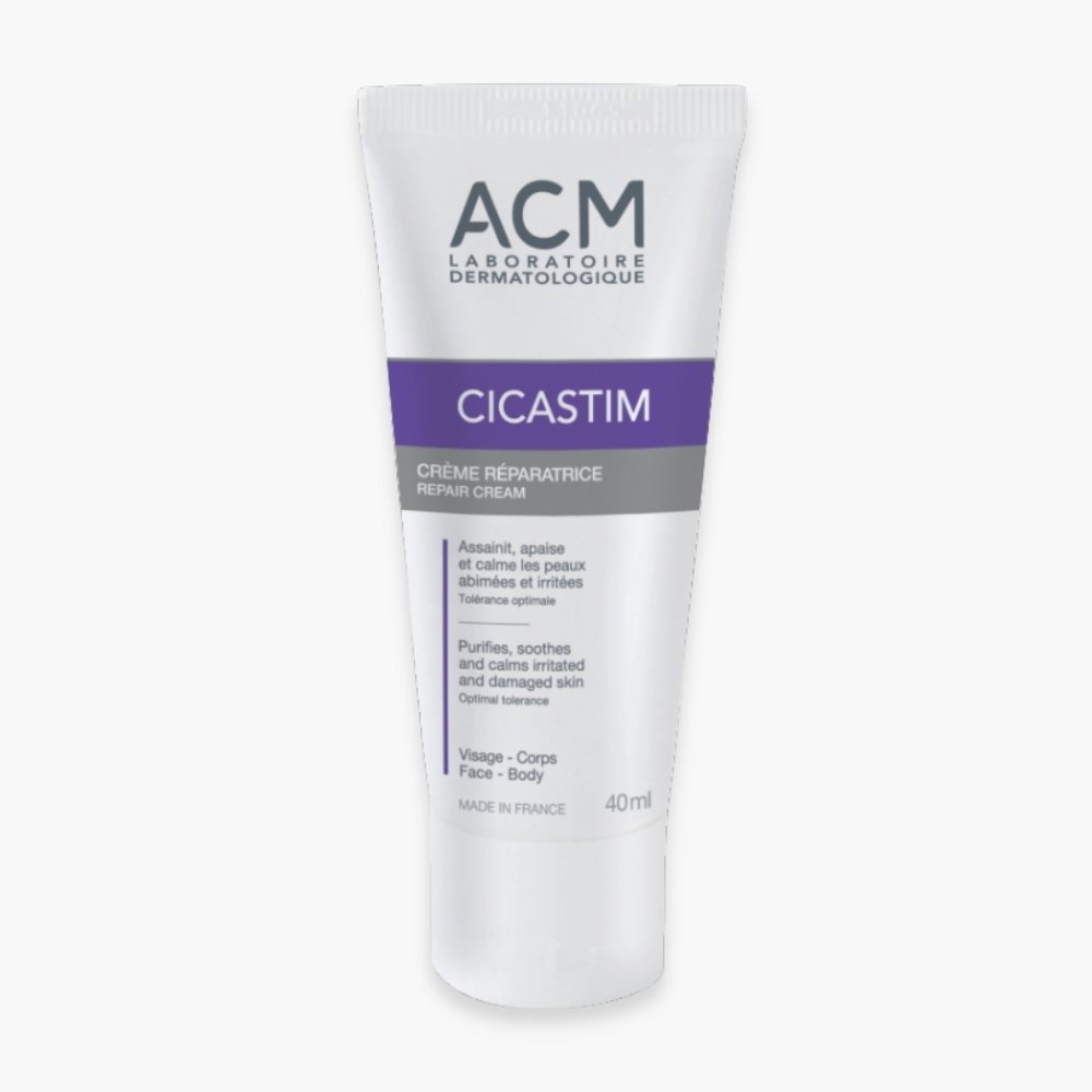 acm – cicastim creme reparatrice – 20ml