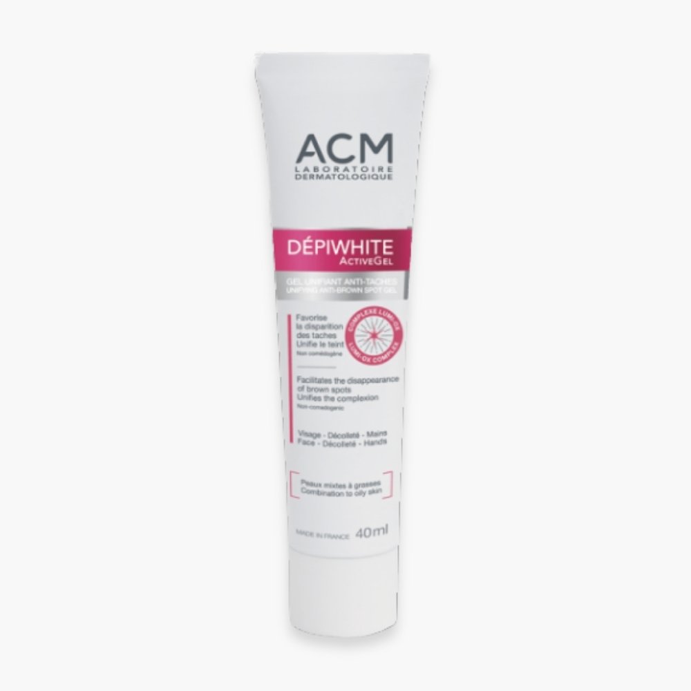 acm – depiwhite activegel unifiant anti taches – 40ml