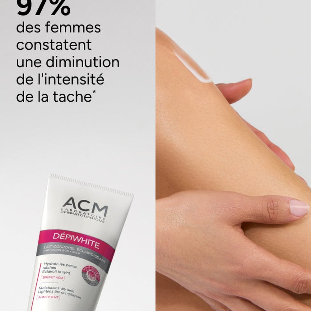 acm – depiwhite lait corps eclaircissant – 200ml acm – depiwhite lait corps eclaircissant – 200ml