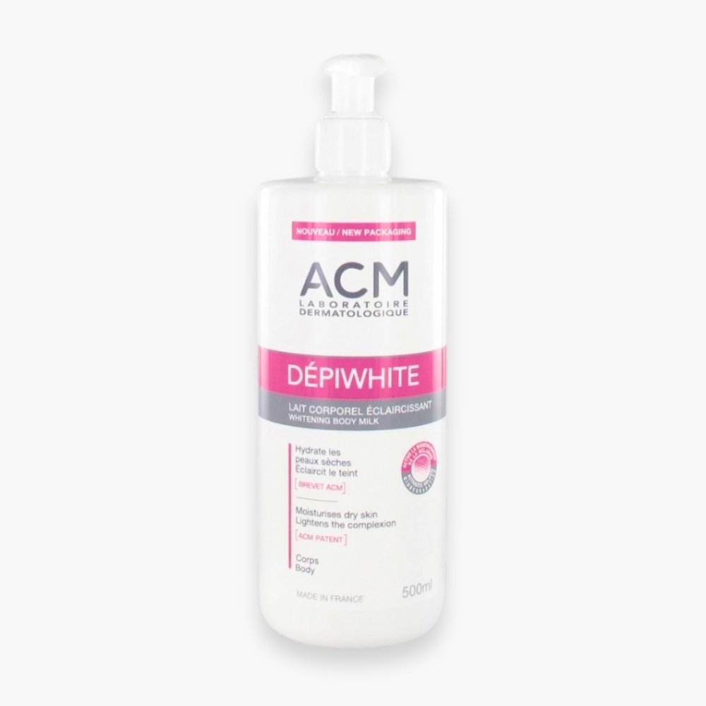 acm – depiwhite lait corps eclaircissant – 500ml