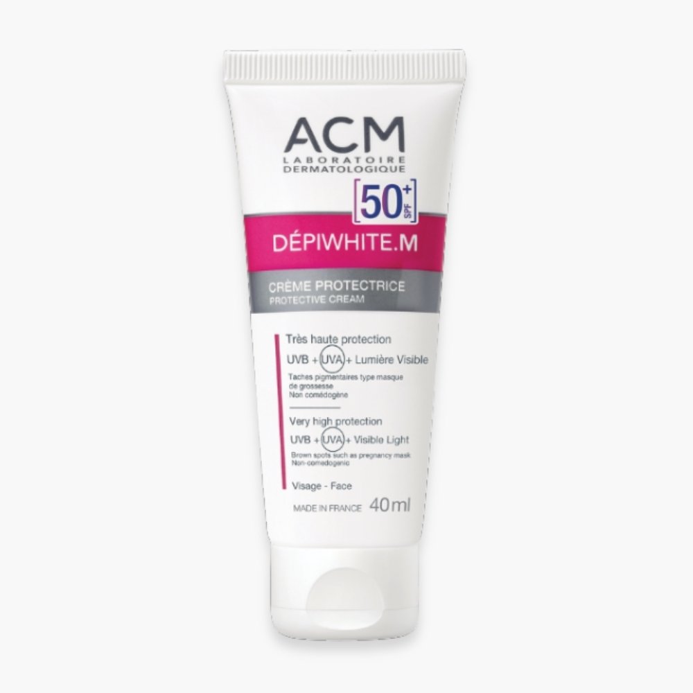 acm – depiwhite m creme protectrice spf50+ – 40ml
