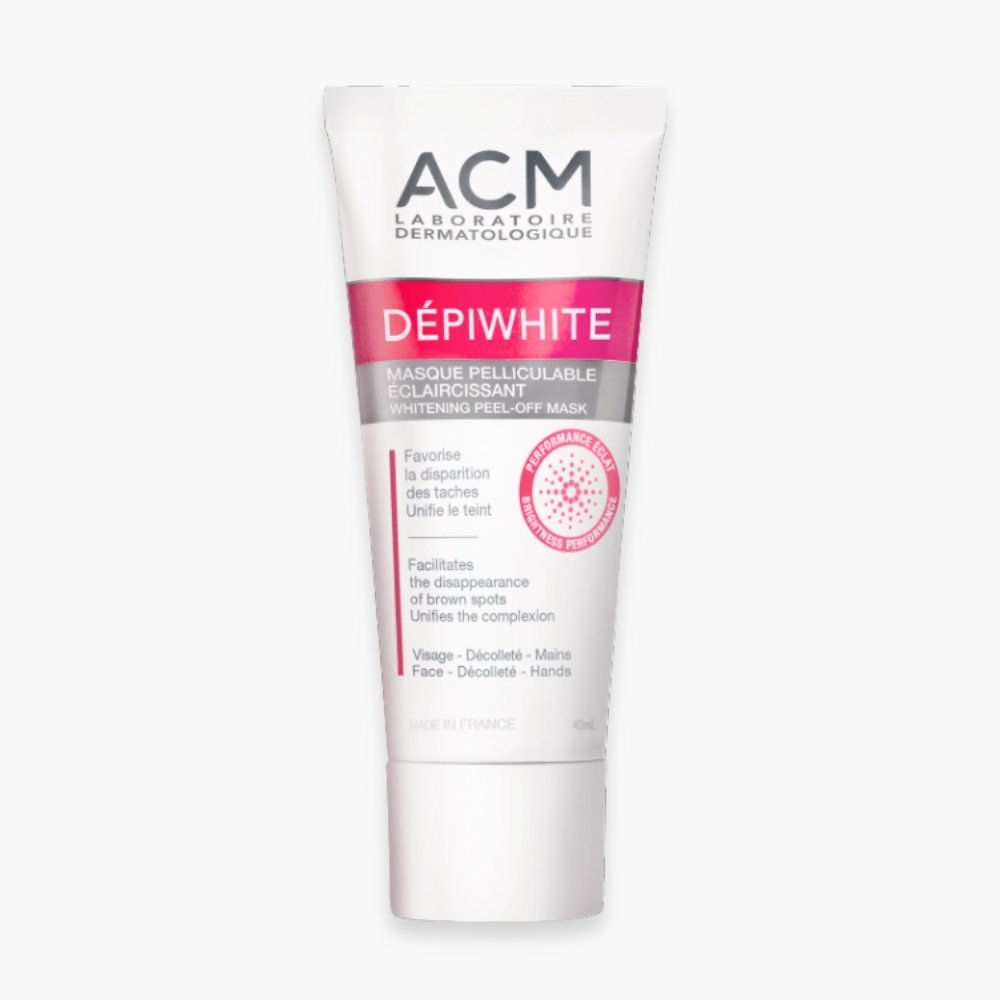 acm – depiwhite masque pelliculable eclaircissant – 40ml