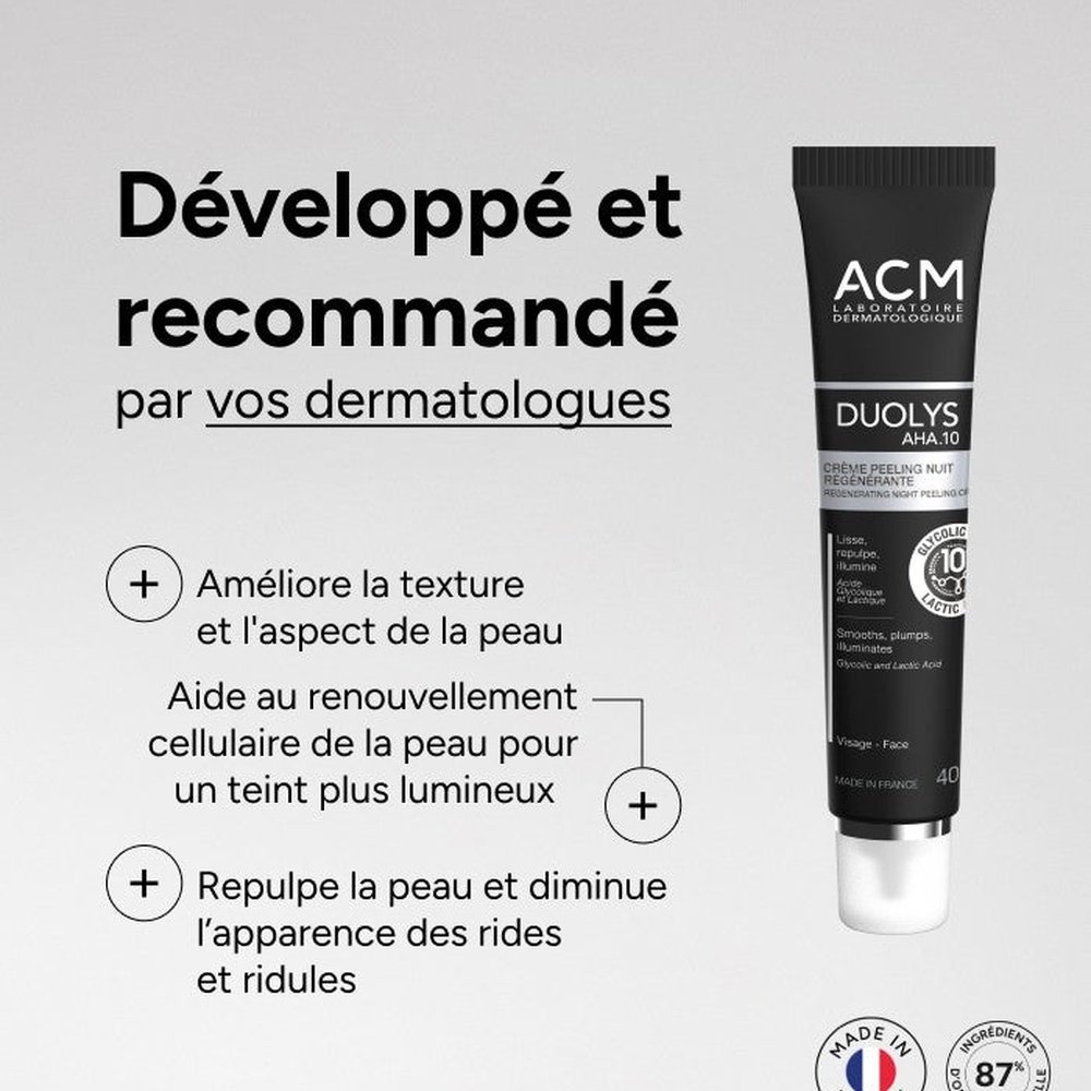 acm – duolys aha 10 creme peeling de nuit regenerante – 50ml acm – duolys aha 10 creme peeling de nuit regenerante – 50ml
