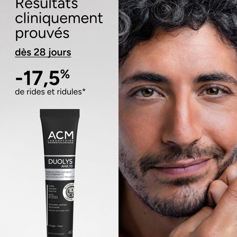 acm – duolys aha 10 creme peeling de nuit regenerante – 50ml acm – duolys aha 10 creme peeling de nuit regenerante – 50ml