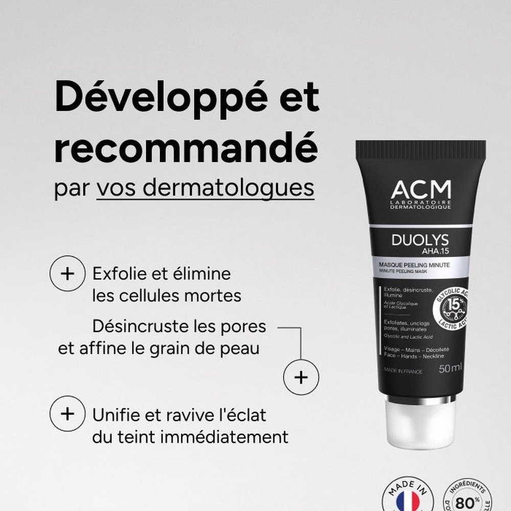 acm – duolys aha 15 masque peeling minute – 50ml acm – duolys aha 15 masque peeling minute – 50ml