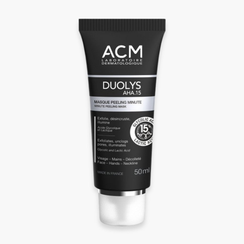 acm – duolys aha 15 masque peeling minute – 50ml
