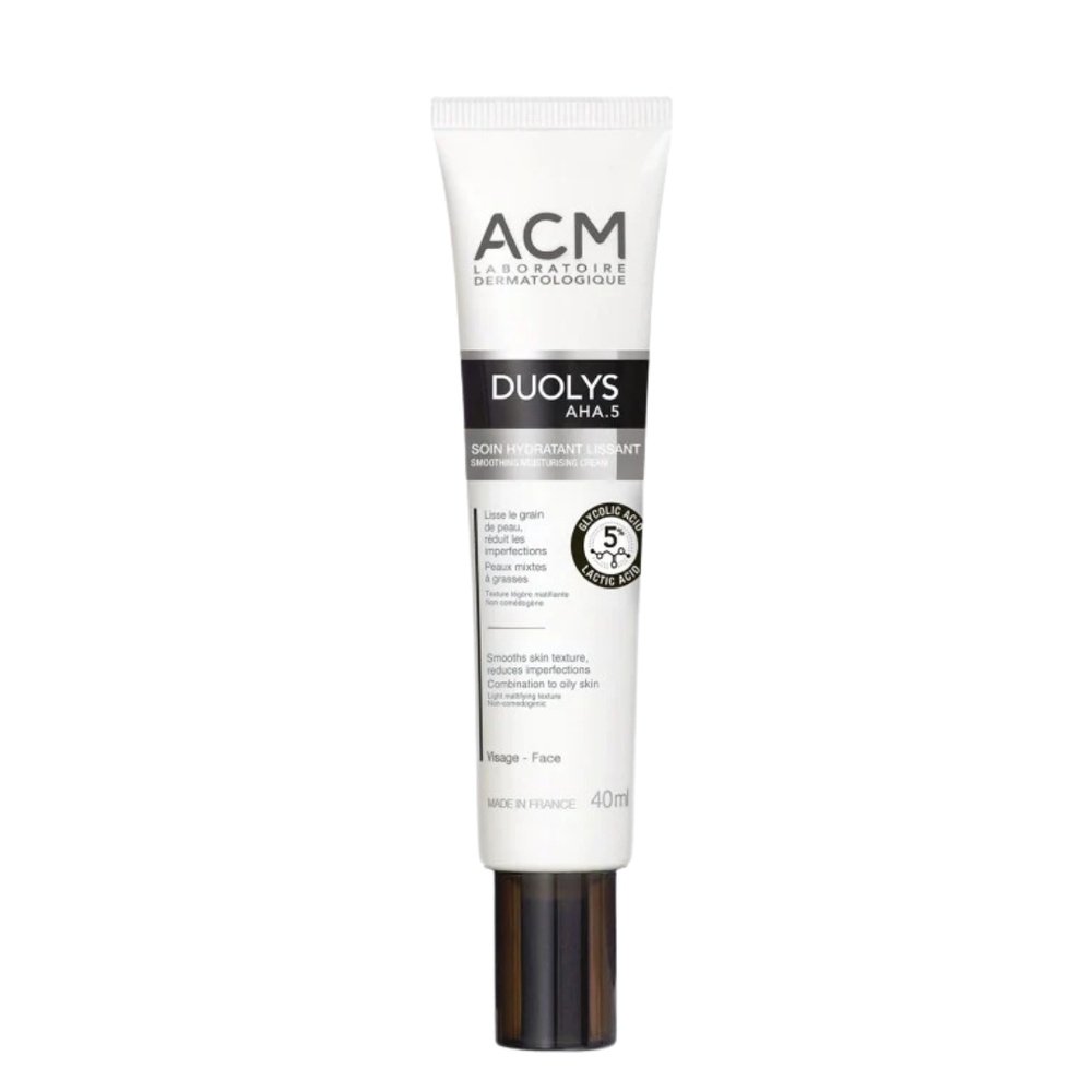 acm – duolys aha.5 soin hydratant lissant – 40ml