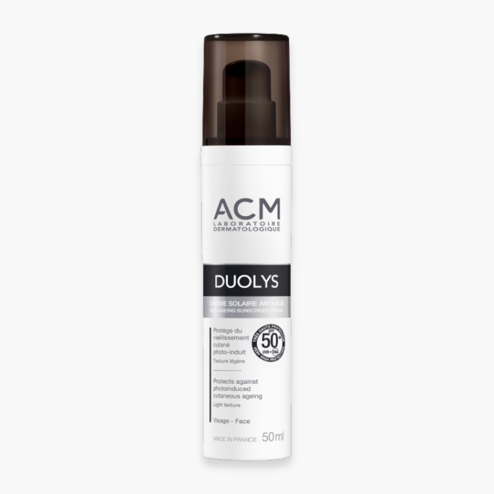 acm – duolys creme solaire anti age spf50+ – 50ml