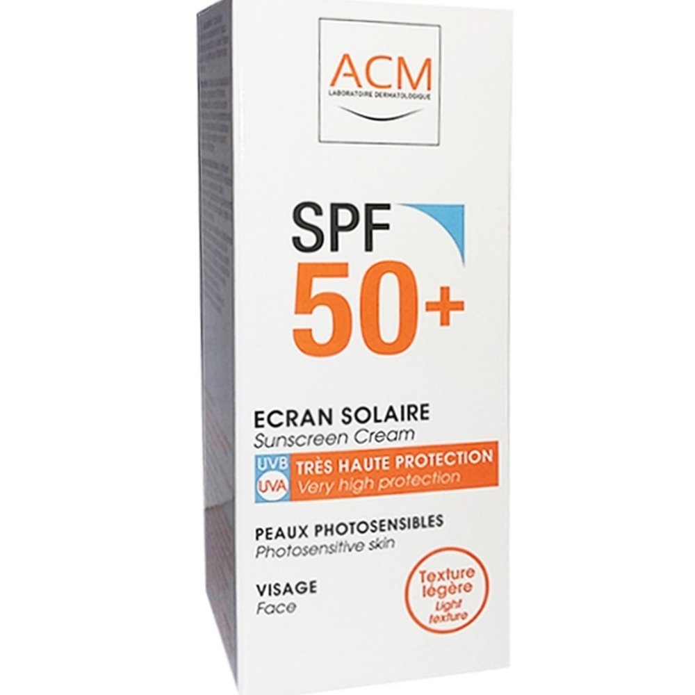 acm – ecran solaire spf 50+