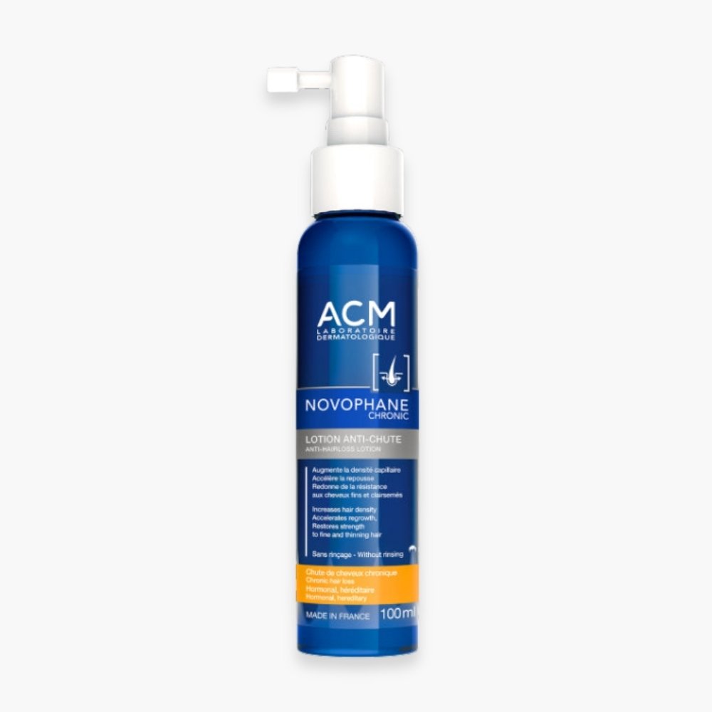 acm – novophane chronic lotion anti chute – 100ml