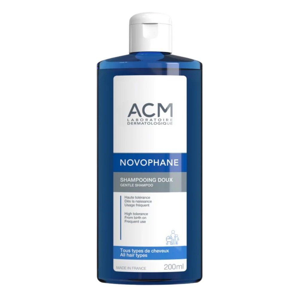 acm – novophane shampoing doux – 200ml