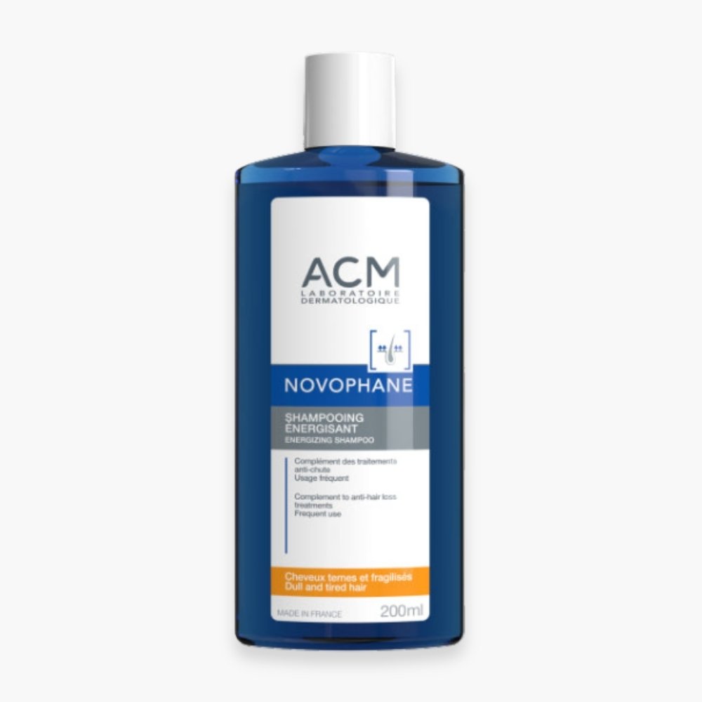 acm – novophane shampoing energisant – 200ml