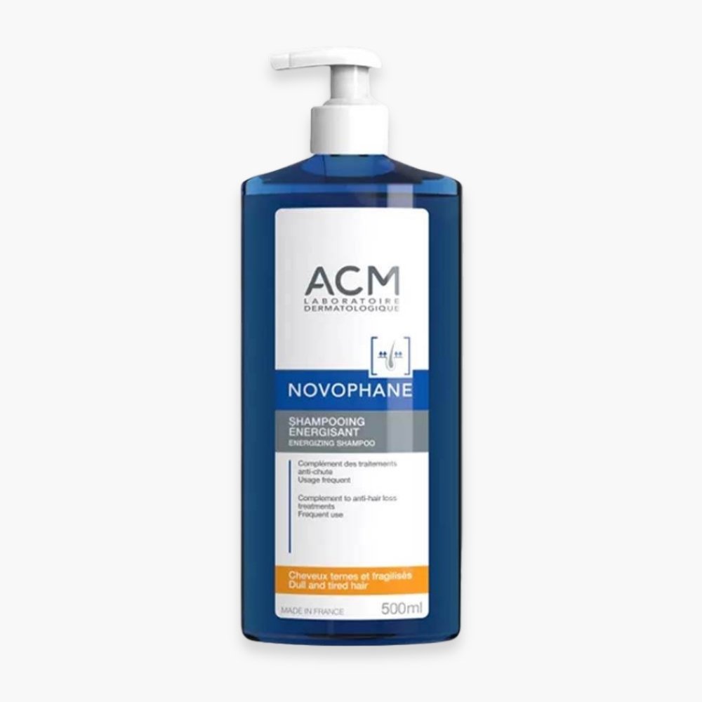 acm – novophane shampoing energisant – 500ml