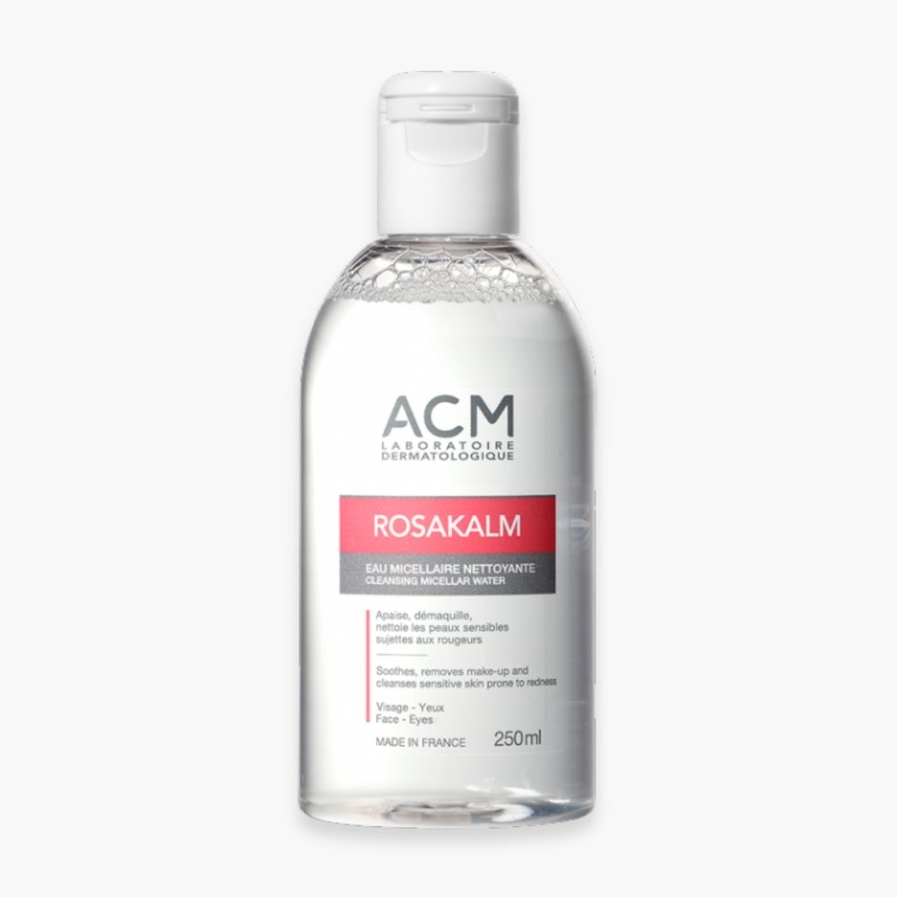 acm – rosakalm eau micellaire nettoyante – 250ml