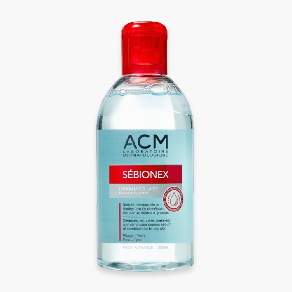 acm – sebionex lotion micellaire – 250ml