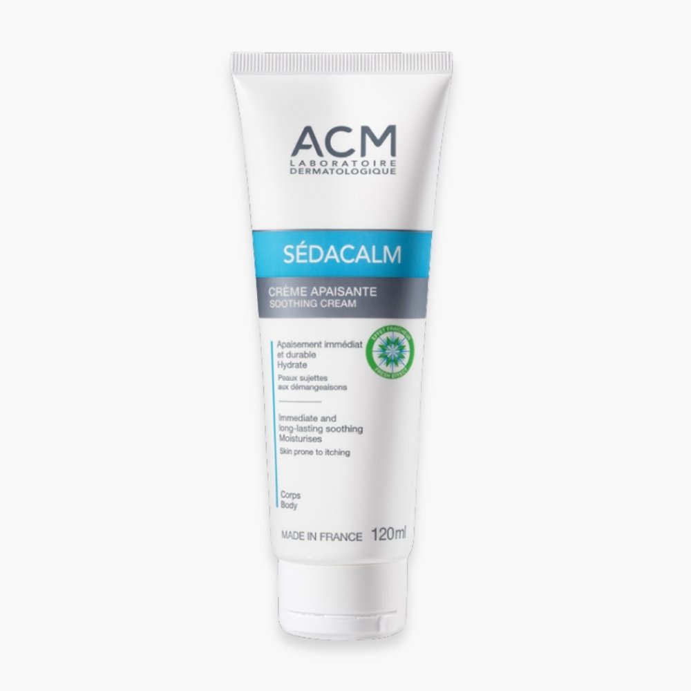 acm – sedacalm creme apaisante anti demangeaisons – 120ml
