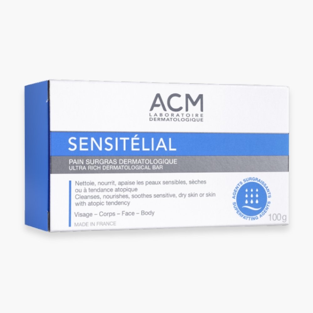 acm – sensitelial pain surgras dermatologique – 100g