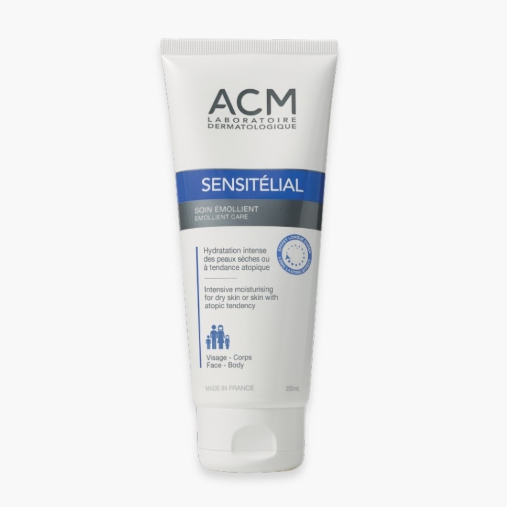 acm – sensitelial soin emollient – 200ml