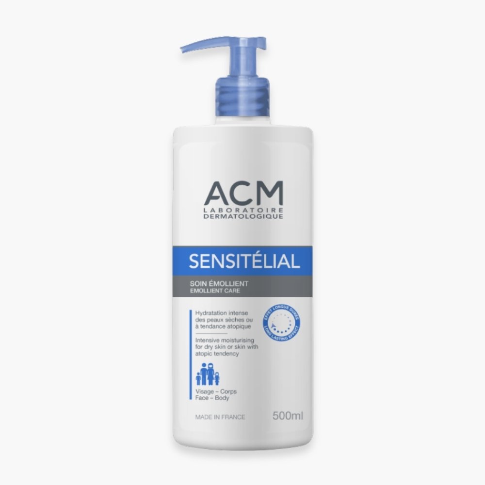 acm – sensitelial soin emollient – 500ml