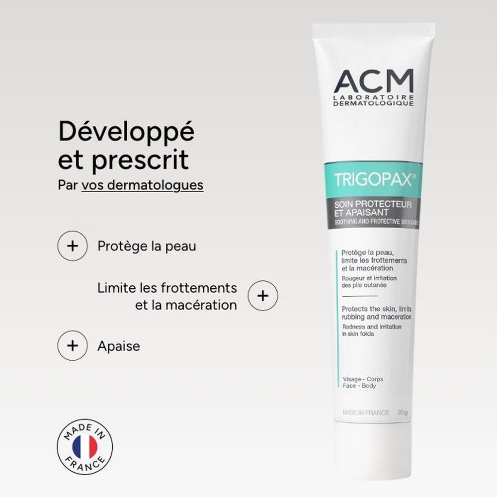 acm – trigopax soin protecteur et apaisant – 40ml acm – trigopax soin protecteur et apaisant – 40ml