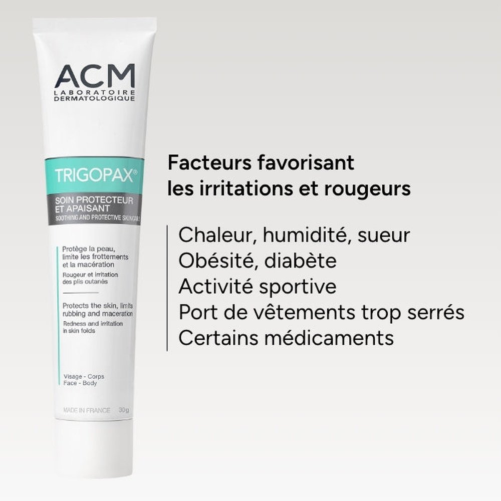 acm – trigopax soin protecteur et apaisant – 40ml acm – trigopax soin protecteur et apaisant – 40ml