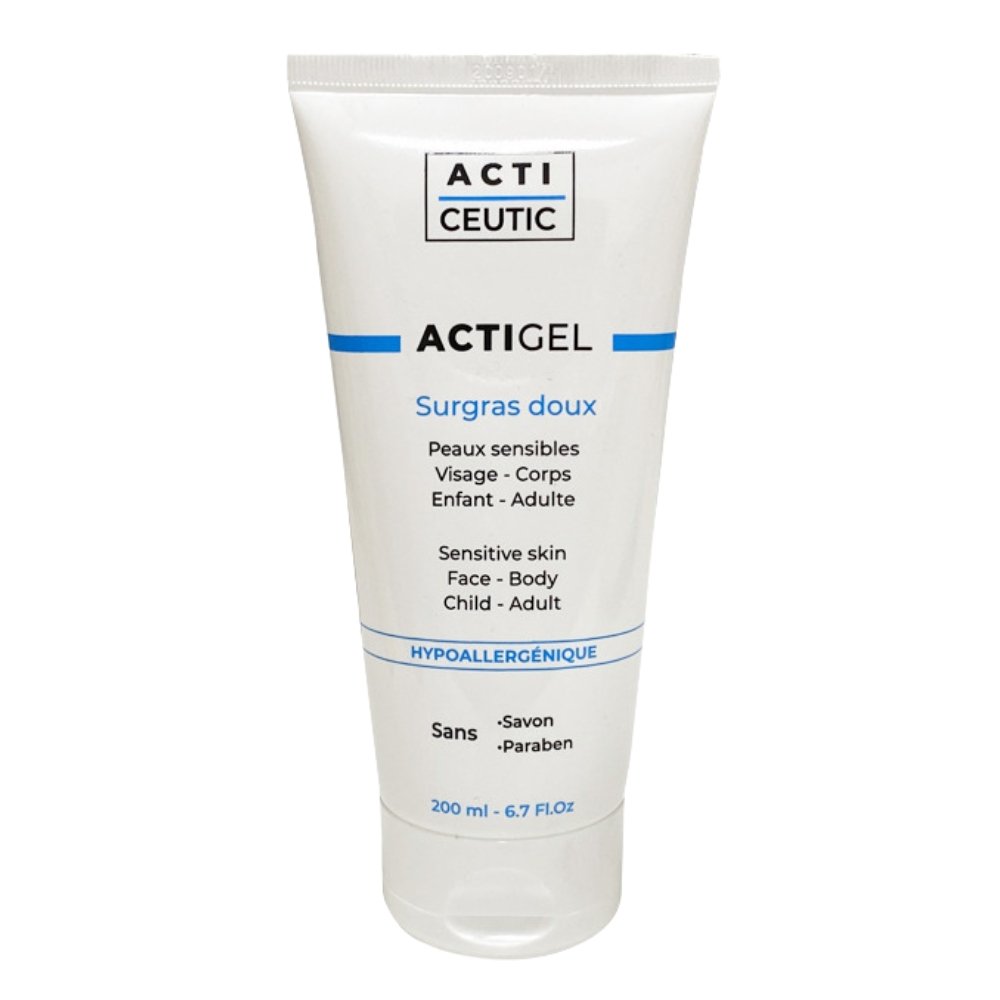 acti ceutic – actigel surgras doux – 200ml