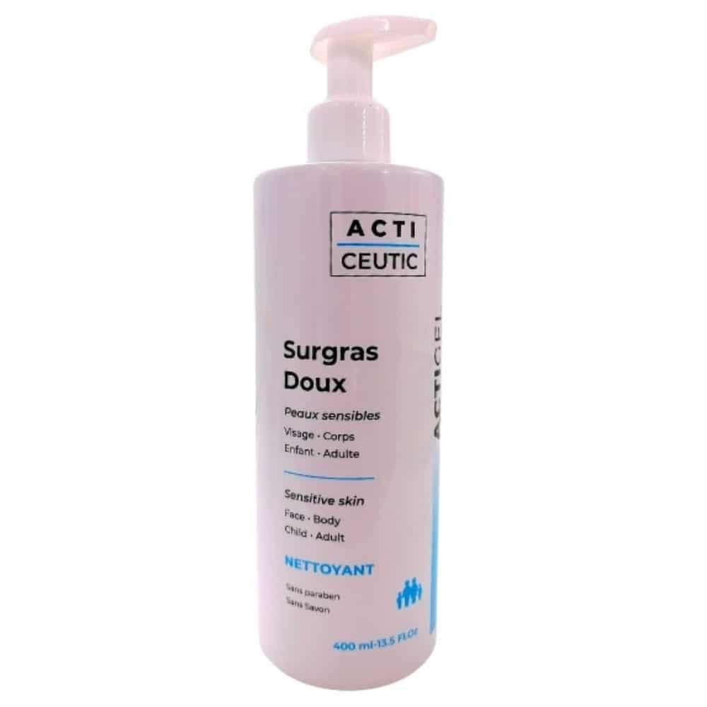acti ceutic – actigel surgras doux – 400ml