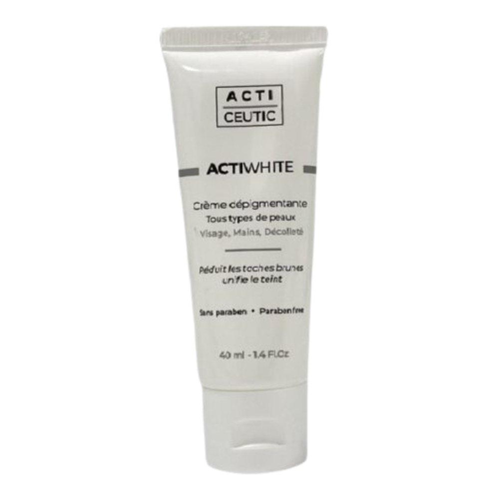 acti ceutic – actiwhite creme depigmentante – 40ml