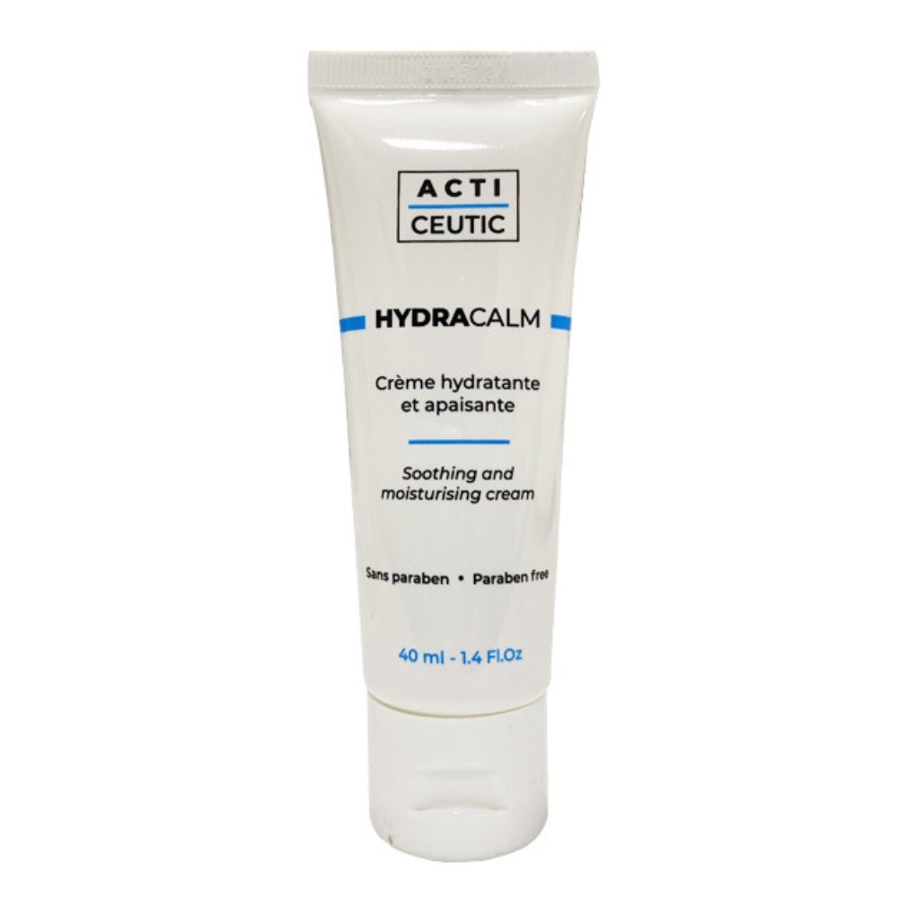 acti ceutic – hydracalm creme hydratante et apaissante – 40ml