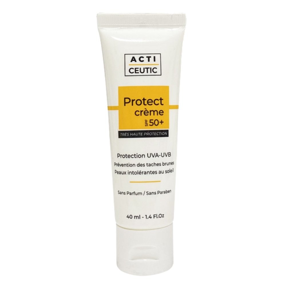 acti ceutic – protect creme spf50 – 40ml