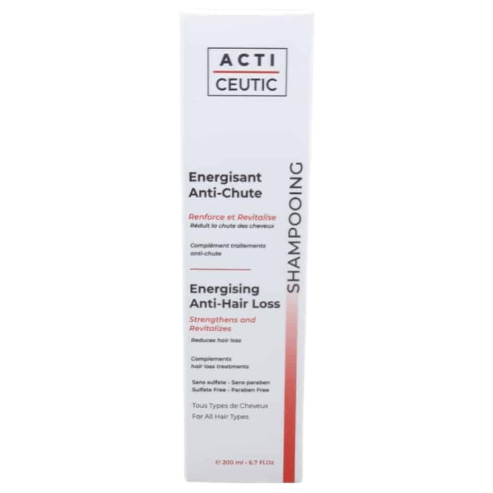 acti ceutic – shampoing energisant anti chute – 200ml