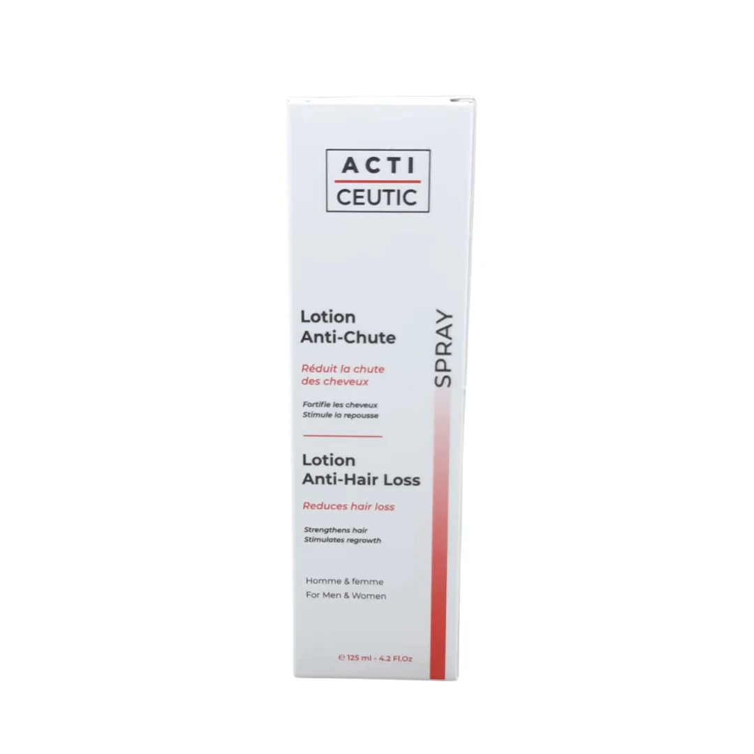acticeutic – lotion anti chute spray – 125ml