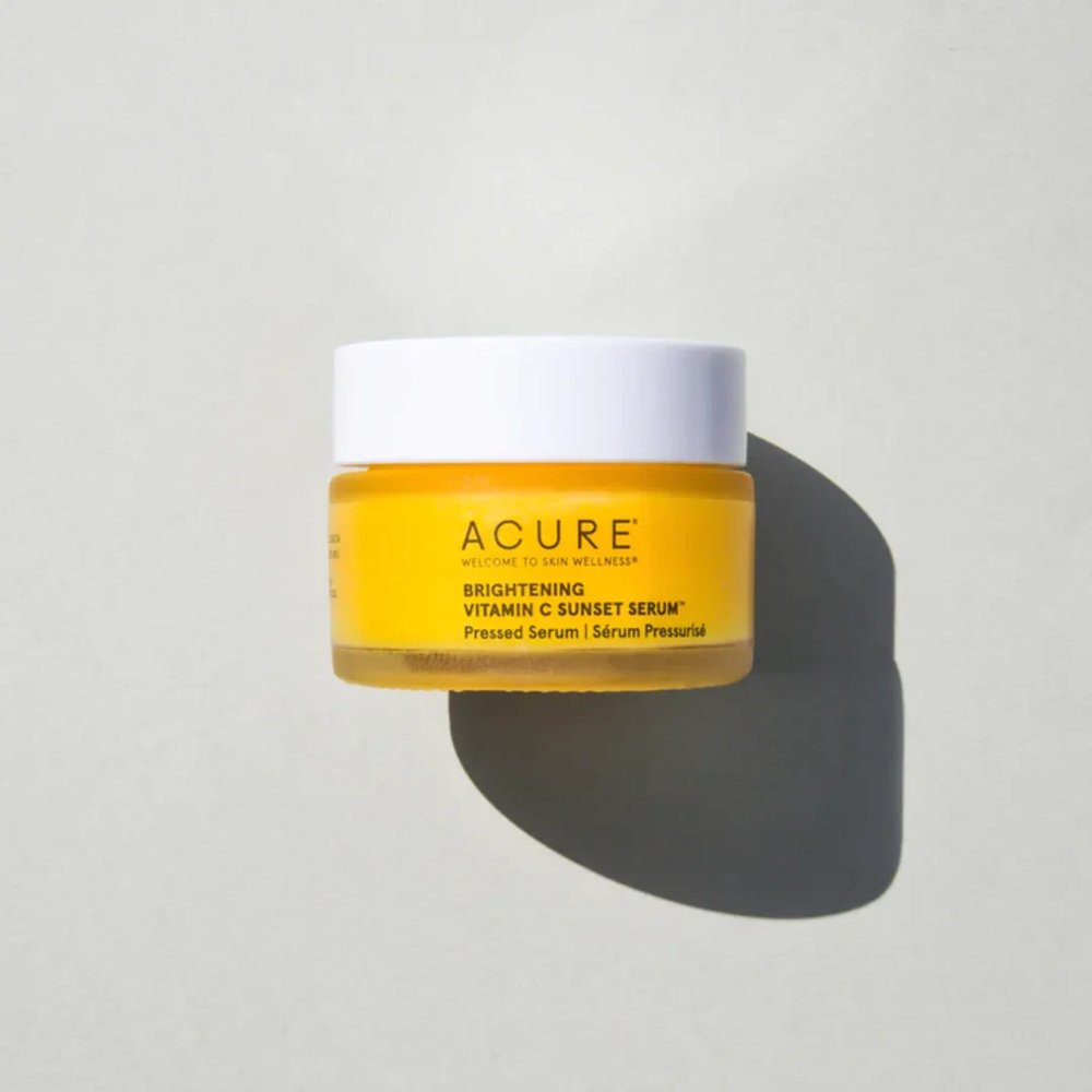 acure – brightening vitamine c sunset serum – 30ml