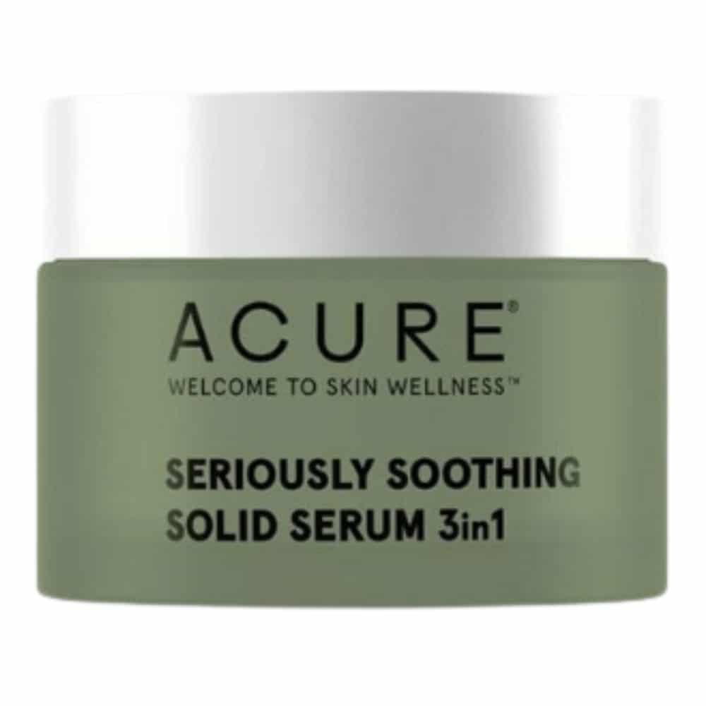 acure – seriously soothing solid serum 3in1 (apaisant) – 50ml