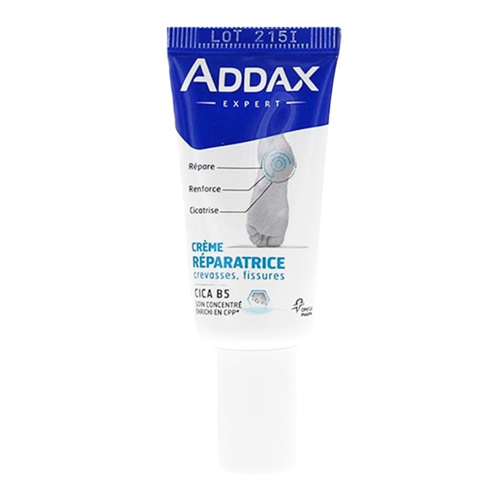 addax – cica b5 creme reparatrice pieds – 15ml